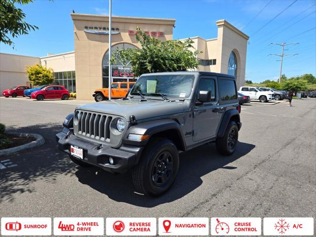 2022 Jeep Wrangler Sport 4x4 for sale in Renton, WA