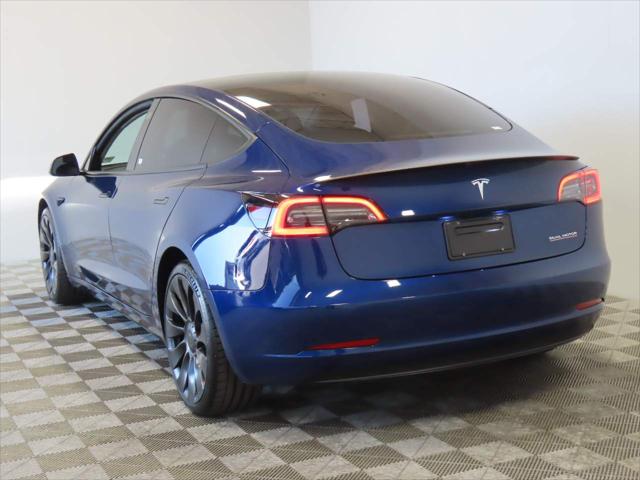 2023 Tesla Model 3 Performance Dual Motor All-Wheel Drive