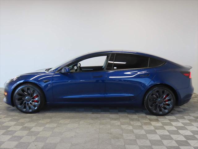 2023 Tesla Model 3 Performance Dual Motor All-Wheel Drive