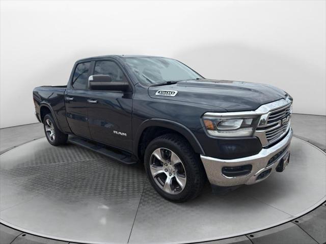 2019 Ram 1500 Laramie Quad Cab 4x4 6'4" Box