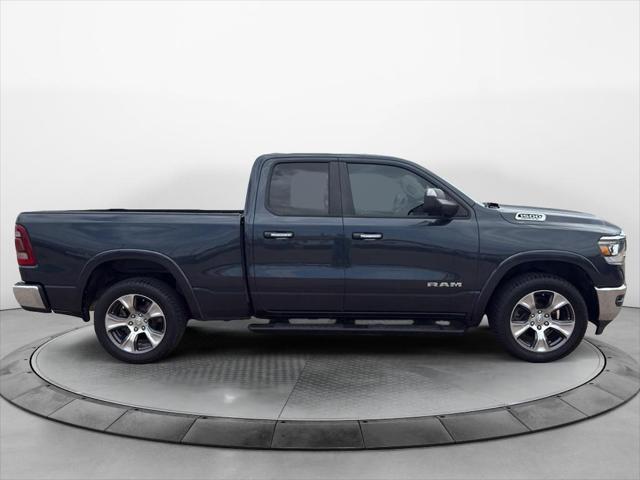 2019 Ram 1500 Laramie Quad Cab 4x4 6'4" Box