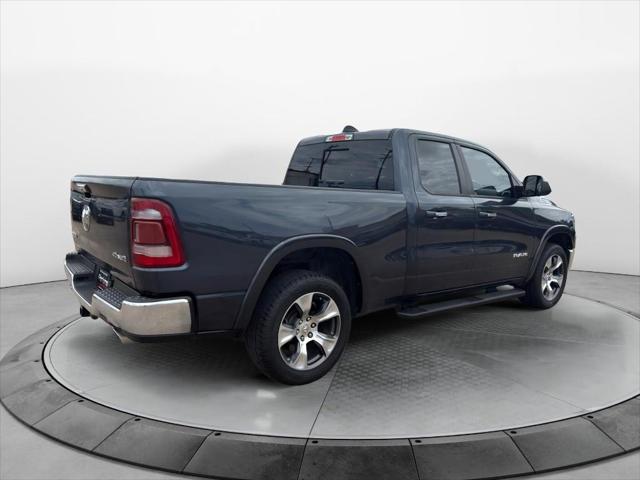 2019 Ram 1500 Laramie Quad Cab 4x4 6'4" Box