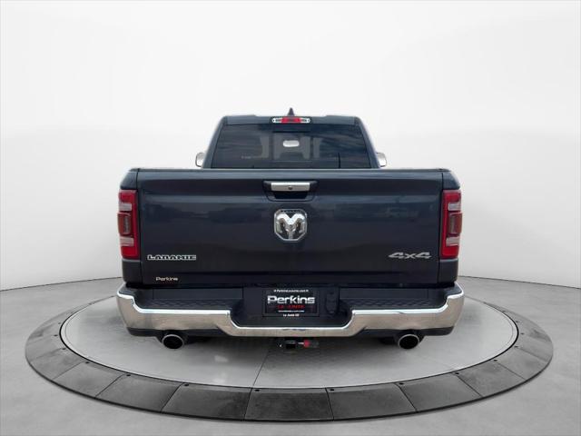 2019 Ram 1500 Laramie Quad Cab 4x4 6'4" Box