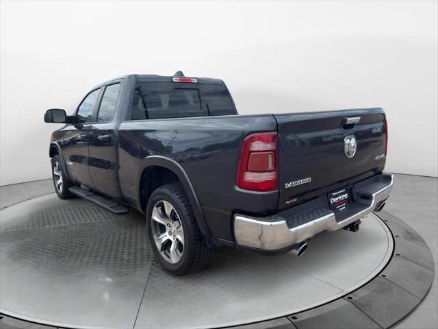 2019 Ram 1500 Laramie Quad Cab 4x4 6'4" Box