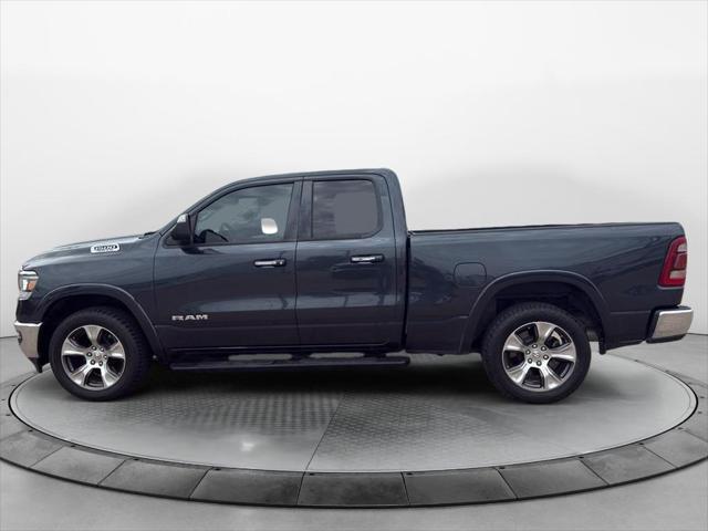 2019 Ram 1500 Laramie Quad Cab 4x4 6'4" Box