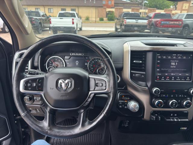 2019 Ram 1500 Laramie Quad Cab 4x4 6'4" Box