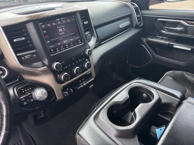2019 Ram 1500 Laramie Quad Cab 4x4 6'4" Box