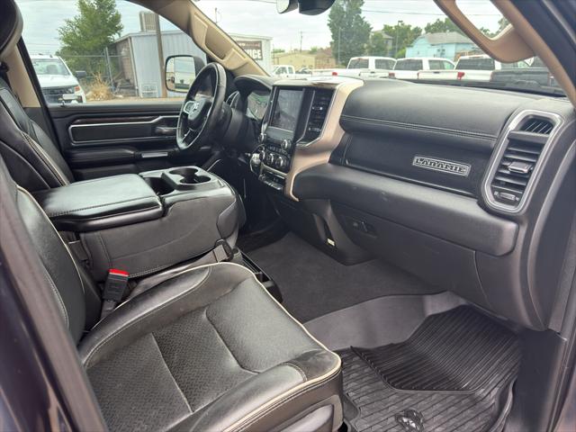 2019 Ram 1500 Laramie Quad Cab 4x4 6'4" Box