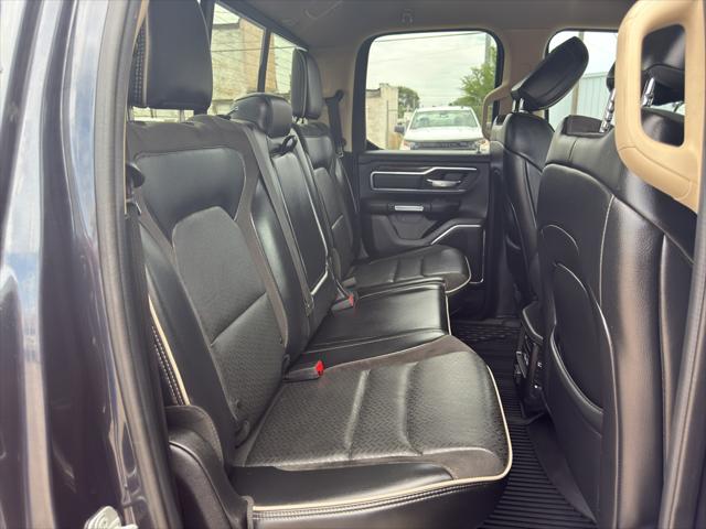 2019 Ram 1500 Laramie Quad Cab 4x4 6'4" Box