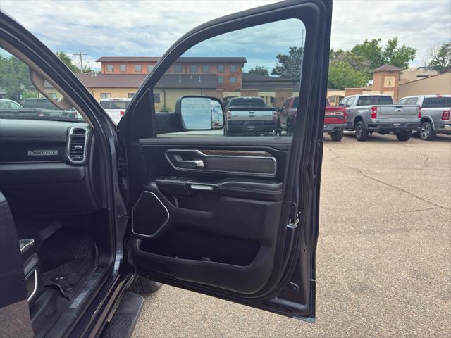 2019 Ram 1500 Laramie Quad Cab 4x4 6'4" Box
