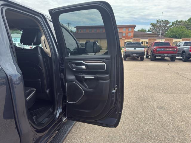 2019 Ram 1500 Laramie Quad Cab 4x4 6'4" Box