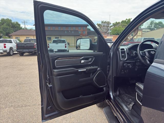 2019 Ram 1500 Laramie Quad Cab 4x4 6'4" Box
