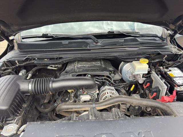 2019 Ram 1500 Laramie Quad Cab 4x4 6'4" Box