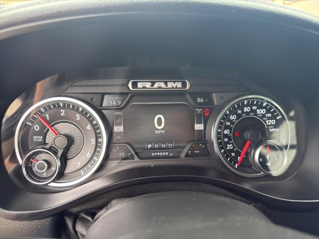 2019 Ram 1500 Laramie Quad Cab 4x4 6'4" Box