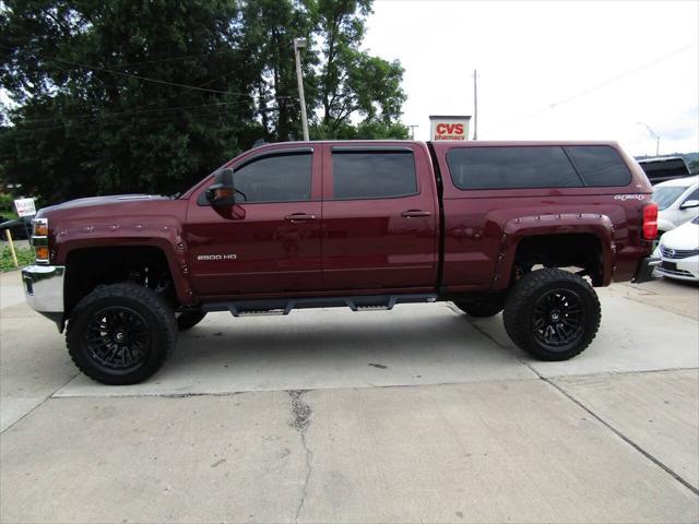 2017 Chevrolet Silverado 2500HD LT for sale in Moundsville, WV