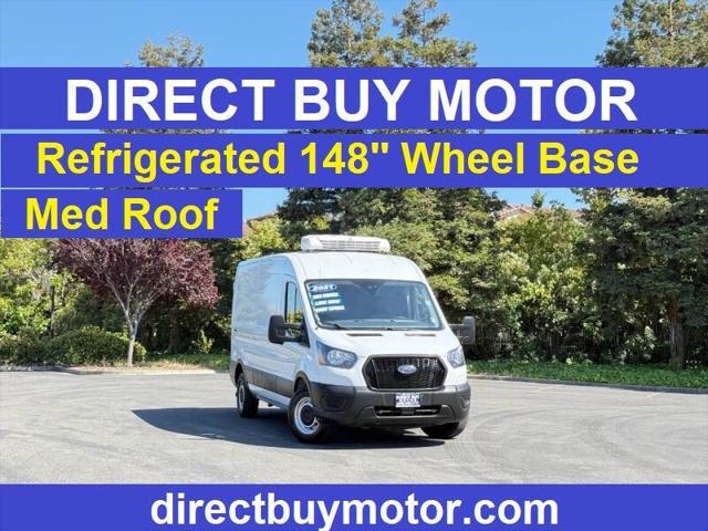 2021 Ford Transit Cargo Van 250 3dr LWB Medium Roof Cargo Van for sale in San Jose, CA