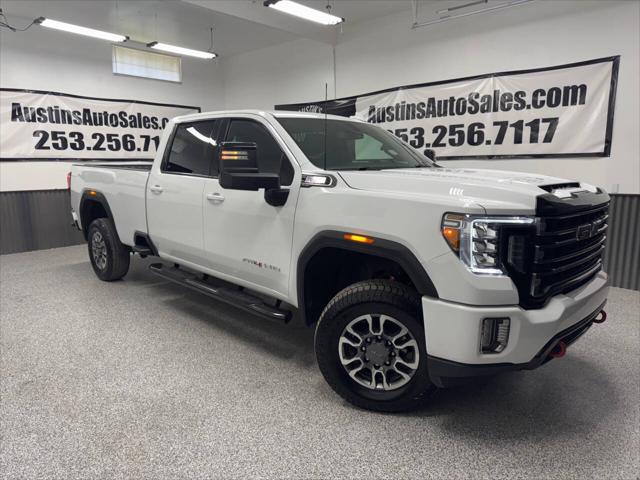 2023 GMC Sierra 3500HD 4WD Crew Cab Long Bed AT4 for sale in Puyallup, WA