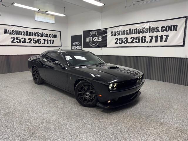 2016 Dodge Challenger 392 Hemi Scat Pack Shaker for sale in Puyallup, WA