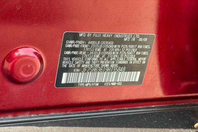 2009 Subaru Forester 2.5X