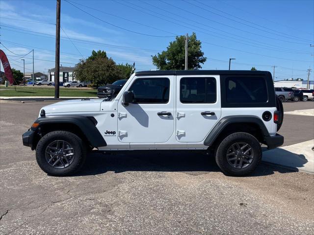 2025 Jeep Wrangler 4-Door Summit 4x4