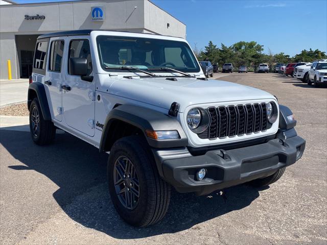 2025 Jeep Wrangler 4-Door Summit 4x4