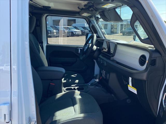 2025 Jeep Wrangler 4-Door Summit 4x4