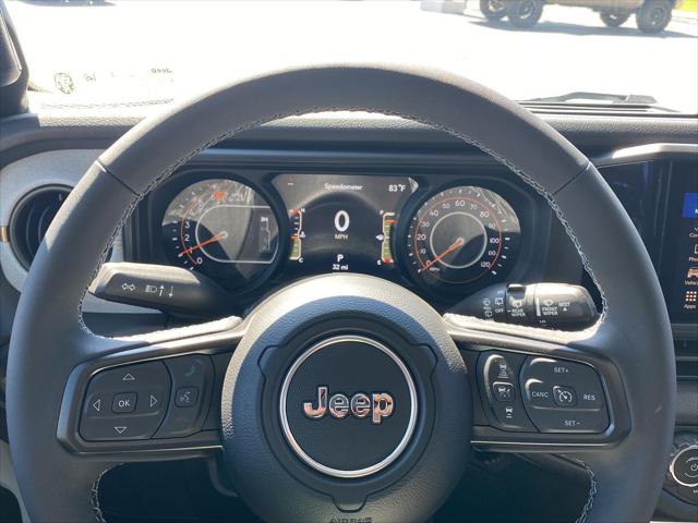 2025 Jeep Wrangler 4-Door Summit 4x4