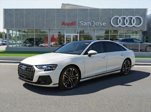 2025 Audi A8 L 55 TFSI quattro Tiptronic for sale in San Jose, CA