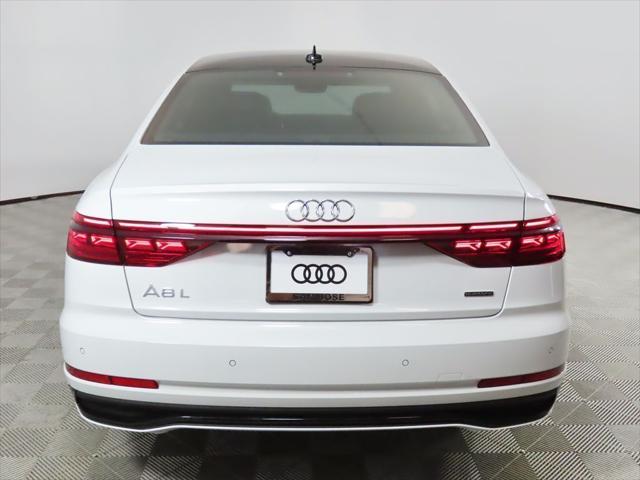 2025 Audi A8 L 55 TFSI quattro Tiptronic