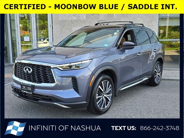 2025 INFINITI QX60 AUTOGRAPH AWD for sale in Nashua, NH