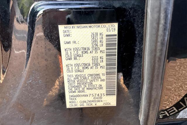 Used 2019 Nissan Frontier For Sale in Olive Branch, MS
