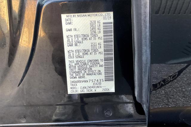 Used 2019 Nissan Frontier For Sale in OLIVE BRANCH, MS