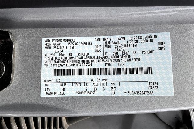 Used 2019 Ford F-150 For Sale in Olive Branch, MS