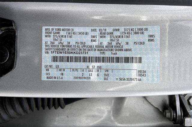 Used 2019 Ford F-150 For Sale in Olive Branch, MS