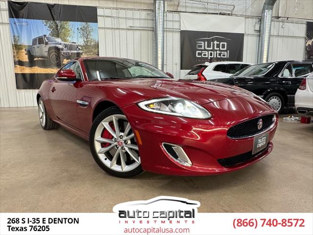 2015 Jaguar XK XKR for sale in Lewisville, TX