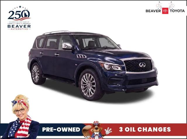 2017 INFINITI QX80 Base for sale in Augustine, FL