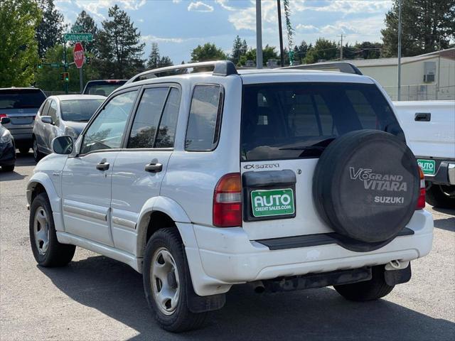2002 Suzuki Grand Vitara Limited