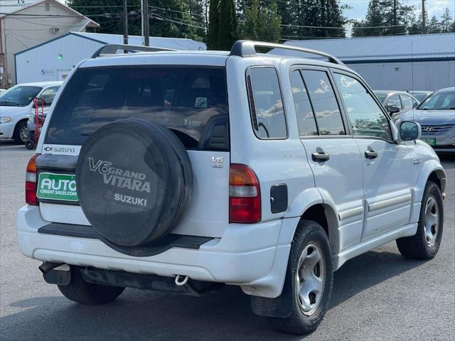 2002 Suzuki Grand Vitara Limited