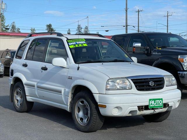 2002 Suzuki Grand Vitara Limited
