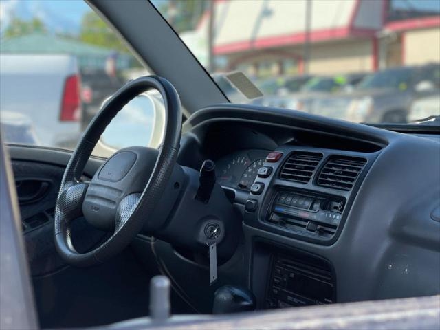 2002 Suzuki Grand Vitara Limited