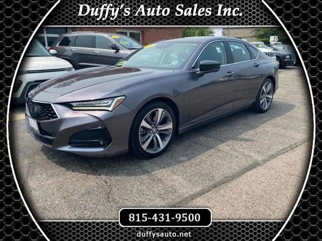 2021 Acura TLX Advance Package for sale in Peru, IL