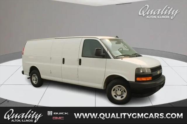 2021 Chevrolet Express Cargo Van RWD 2500 Extended Wheelbase WT for sale in Alton, IL