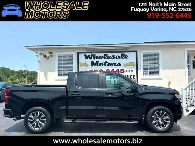 2023 Chevrolet Silverado 1500 4WD Crew Cab Short Bed RST for sale in Fuquay Varina, NC