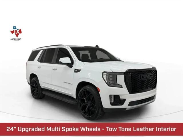 2021 GMC Yukon 2WD Denali for sale in Houston, TX