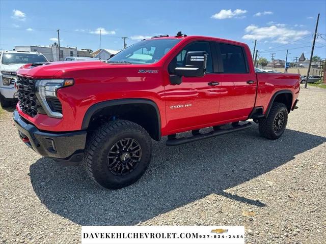2024 Chevrolet Silverado 2500HD 4WD Crew Cab Standard Bed ZR2 for sale in Mechanicsburg, OH