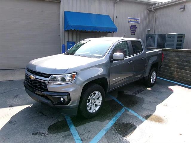 2022 Chevrolet Colorado 4WD Crew Cab Short Box LT for sale in Mt Pleasant, PA