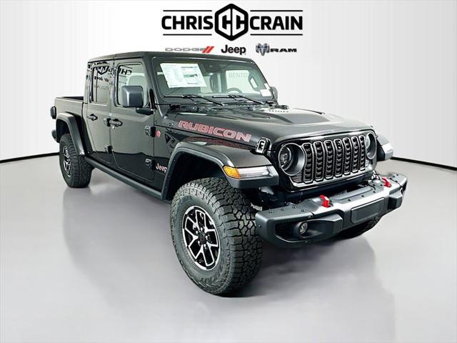 2025 Jeep Gladiator GLADIATOR RUBICON X 4X4 2025 Jeep Gladiator GLADIATOR RUBICON X 4X4