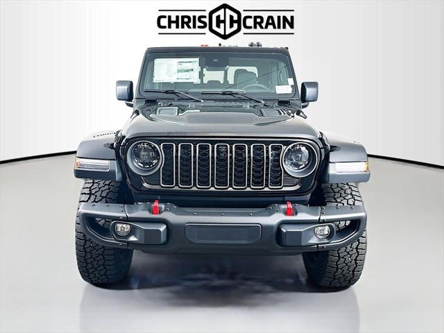 2025 Jeep Gladiator GLADIATOR RUBICON X 4X4 2025 Jeep Gladiator GLADIATOR RUBICON X 4X4