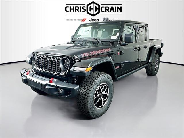 2025 Jeep Gladiator GLADIATOR RUBICON X 4X4 2025 Jeep Gladiator GLADIATOR RUBICON X 4X4