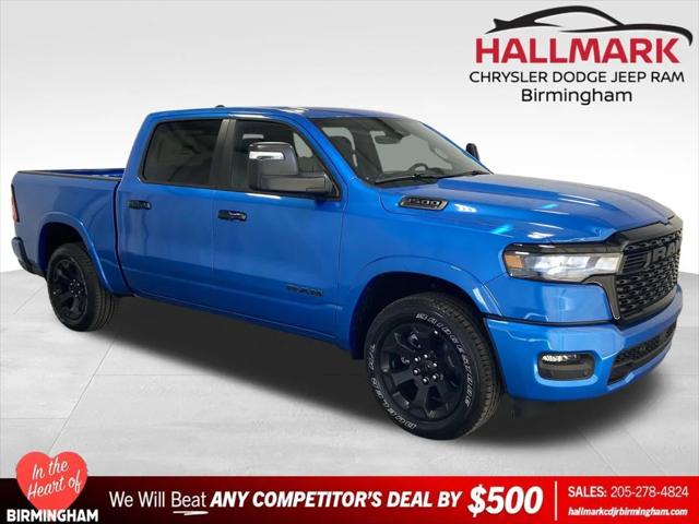 2026 RAM Ram 1500 RAM 1500 BIG HORN CREW CAB 4X4 57 BOX